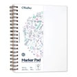 Ohuhu Marker Pad 7.6x10 Large 120LB 200GSM Bleedproof Double-Sided