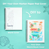 Ohuhu Marker Pad 7.6x10 Large artwork example