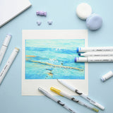 Ohuhu Gold Silver White Gel Pens: 12 Pack