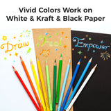 Ohuhu Halawa Series 72 Colours Oil-based Coloured Pencils