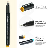 Ohuhu Hana Coloured Fineliner Drawing Pens, 18 Pack