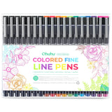 Ohuhu Fineliner Drawing Pens 8 Pack Archival Ink