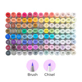 Ohuhu Honolulu 104 Colours Dual Tip Alcohol Art Markers - Glowish
