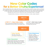 Ohuhu Honolulu 48 Classic Colours Dual Tip Alcohol Art Markers