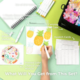 Ohuhu Honolulu B 216 Colours Dual Tip Alcohol Art Markers