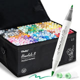 Ohuhu Honolulu B 320 Colours Dual Tip Alcohol Art Markers