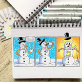 Ohuhu Honolulu B 48 Pastel Colours Marker Set