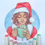 Ohuhu Honolulu B 48 Pastel Colours Marker Set