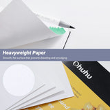 Ohuhu Marker Pad 8.9x8.3 Portable 120LB 200GSM Bleedproof