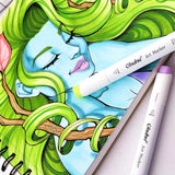 Ohuhu Marker Pad 8.9x8.3 Portable 120LB 200GSM Bleedproof