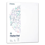 Ohuhu Marker Pad 9x12 120LB 200GSM Bleedproof Double-Sided