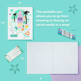 Ohuhu Marker Pad 9x12 120LB 200GSM Bleedproof Double-Sided