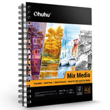 Ohuhu Mix Media Pad 10x7.6 FSC Certified