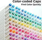 Ohuhu Oahu 80 Colours Dual Tip Alcohol Art Markers