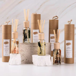 Reed Diffuser with Flowers Herbarium Flower Diffuser 50ml - Glowish