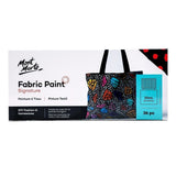 Signature Fabric Paint Set 36pc x 20ml - Mont Marte