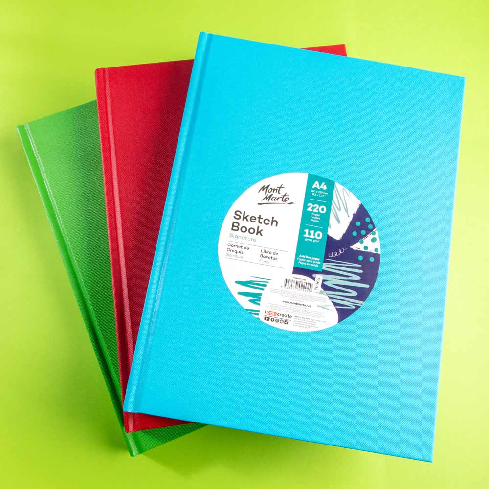 Sketch Book Signature A4 220 Pages 110gsm