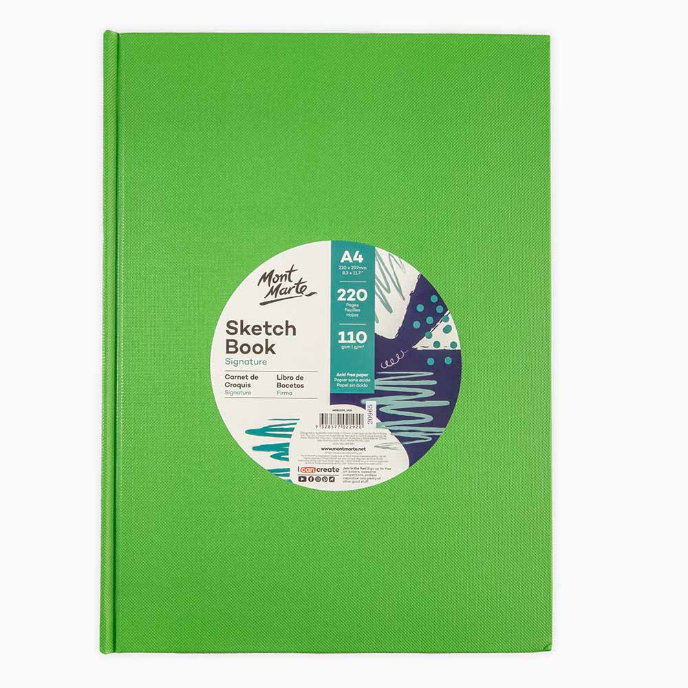 Sketch Book Signature A4 220 Pages 110gsm