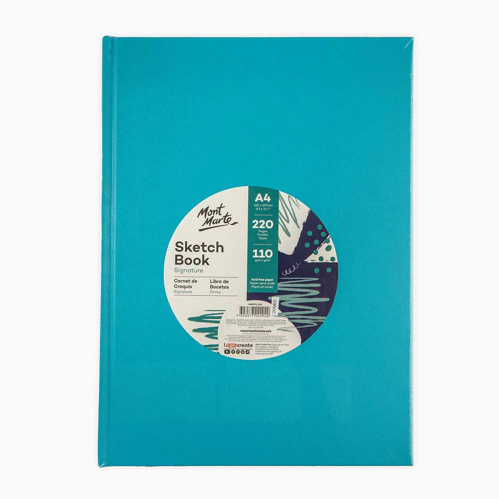 Sketch Book Signature A4 220 Pages 110gsm