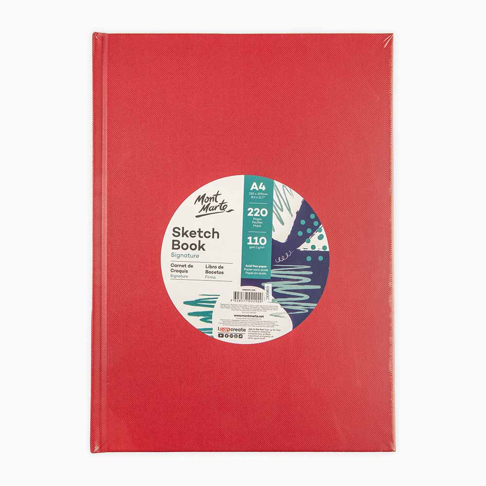 Sketch Book Signature A4 220 Pages 110gsm