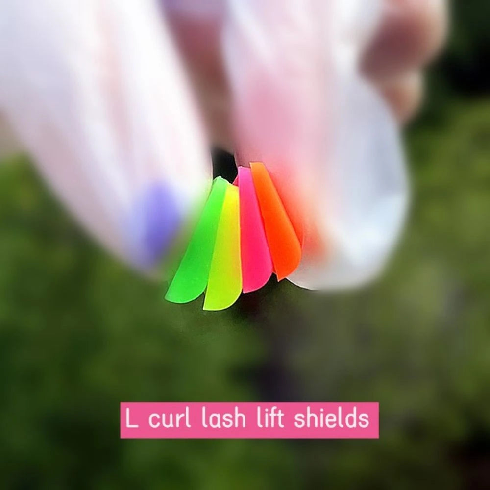 Super Soft Silicone Lash Lift Shields Large - 4 Pairs
