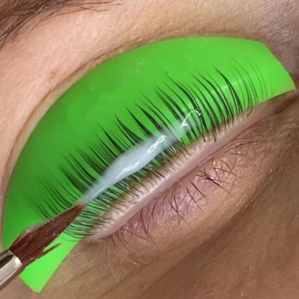 Super Soft Silicone Lash Lift Shields Large - 4 Pairs