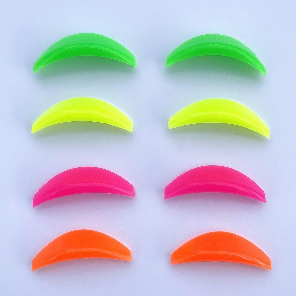 Super Soft Silicone Lash Lift Shields Large - 4 Pairs
