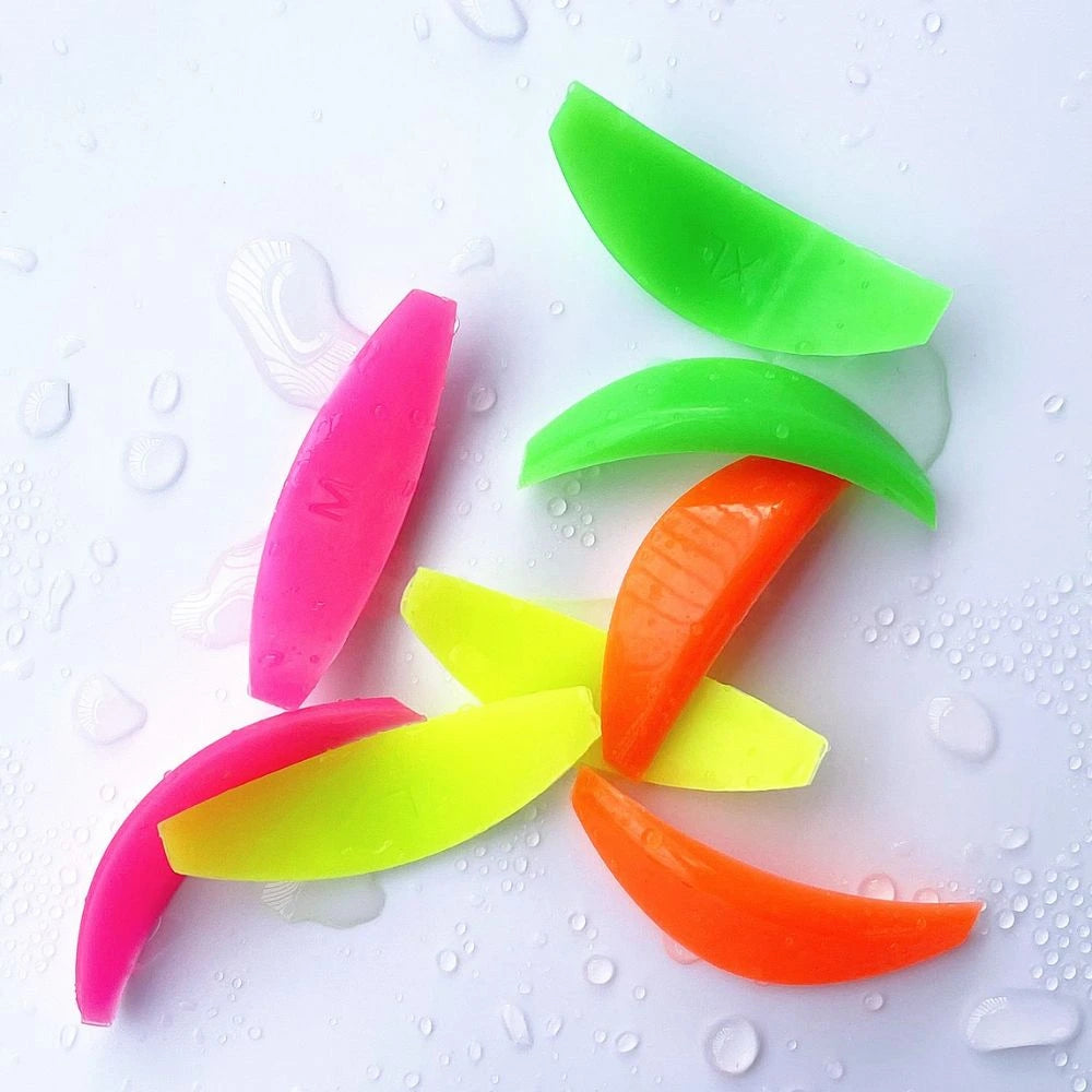 Super Soft Silicone Lash Lift Shields Large - 4 Pairs