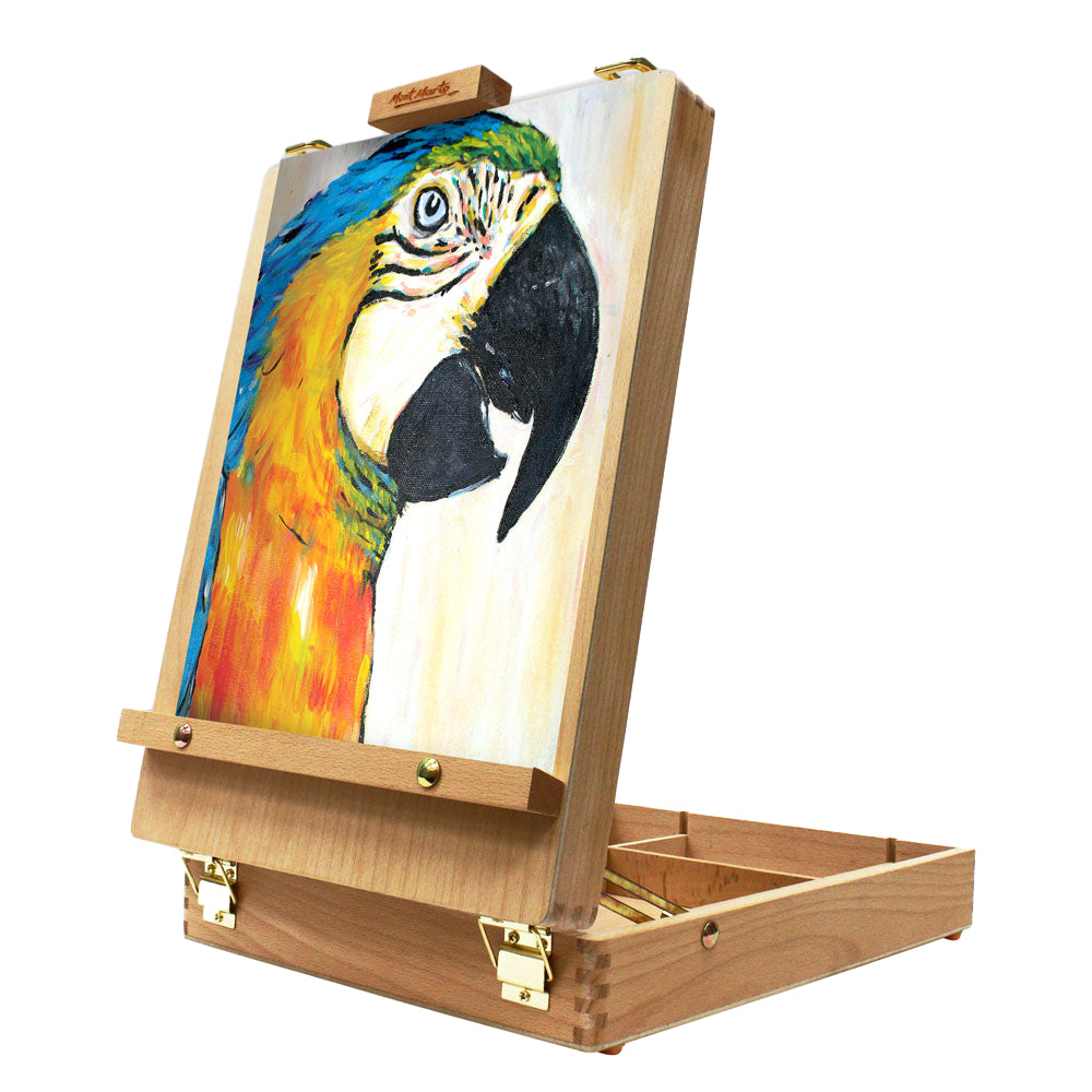 Tabletop Box Easel Signature - Medium - Mont Marte