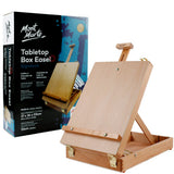 Tabletop Box Easel Signature - Medium - Mont Marte