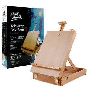 Tabletop Box Easel Signature Medium - Mont Marte - Glowish