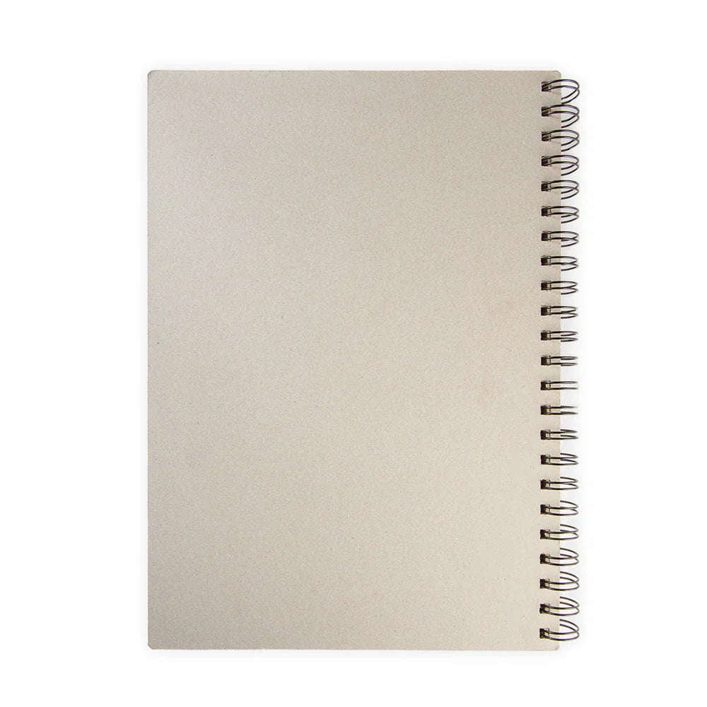 Visual Art Diary Spiral Bound White Paper A4 110gsm 120 Sheet - Mont Marte
