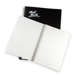 Visual Art Diary Spiral Bound White Paper A4 110gsm 120 Sheet - Mont Marte