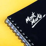 Visual Art Diary Spiral Bound White Paper A4 110gsm 120 Sheet - Mont Marte