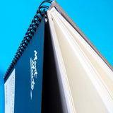 Visual Art Diary Spiral Bound White Paper A4 110gsm 120 Sheet - Mont Marte