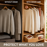 Why choose natural cedar products