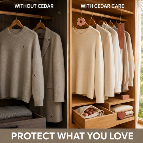 Why choose natural cedar products