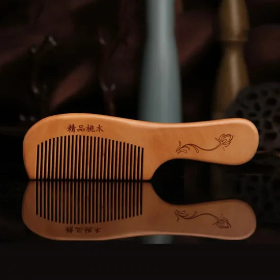 Wooden Comb - Natural Wood Comb