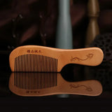 Wooden Comb - Natural Wood Comb