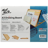 A3 Drawing Board Signature 47 x 6.2cm (18.5 x 14.2in) - Mont Marte - Glowish