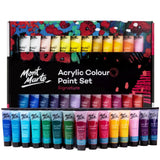 Acrylic Colour Paint Set 48pc x 36ml - Mont Marte - Glowish
