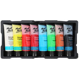 Acrylic Colour Paint Set 8pc x 75ml - Mont Marte - Glowish