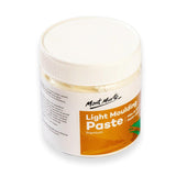 Acrylic Medium - Light Moulding Paste 250ml - Mont Marte - Glowish
