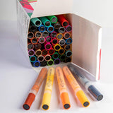 Acrylic Paint Pens Broad Tip 48pc - Mont Marte - Glowish