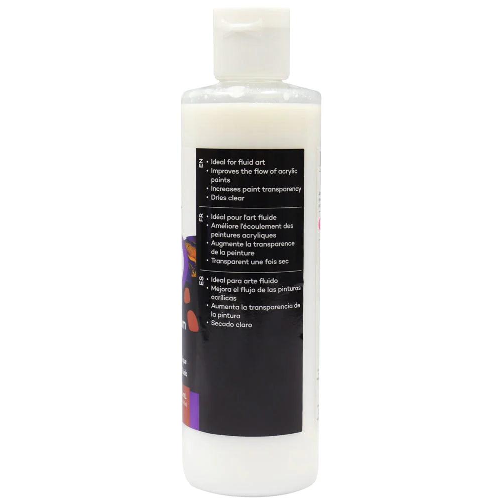 Acrylic Pouring Medium Premium 240ml - Mont Marte - Glowish