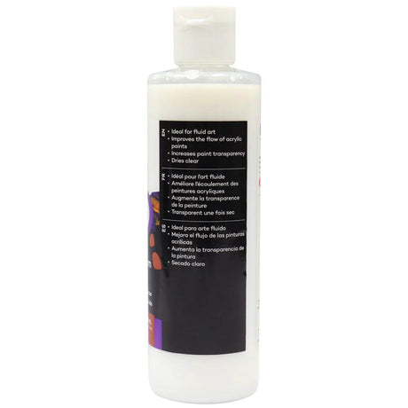 Acrylic Pouring Medium Premium 240ml - Mont Marte - Glowish