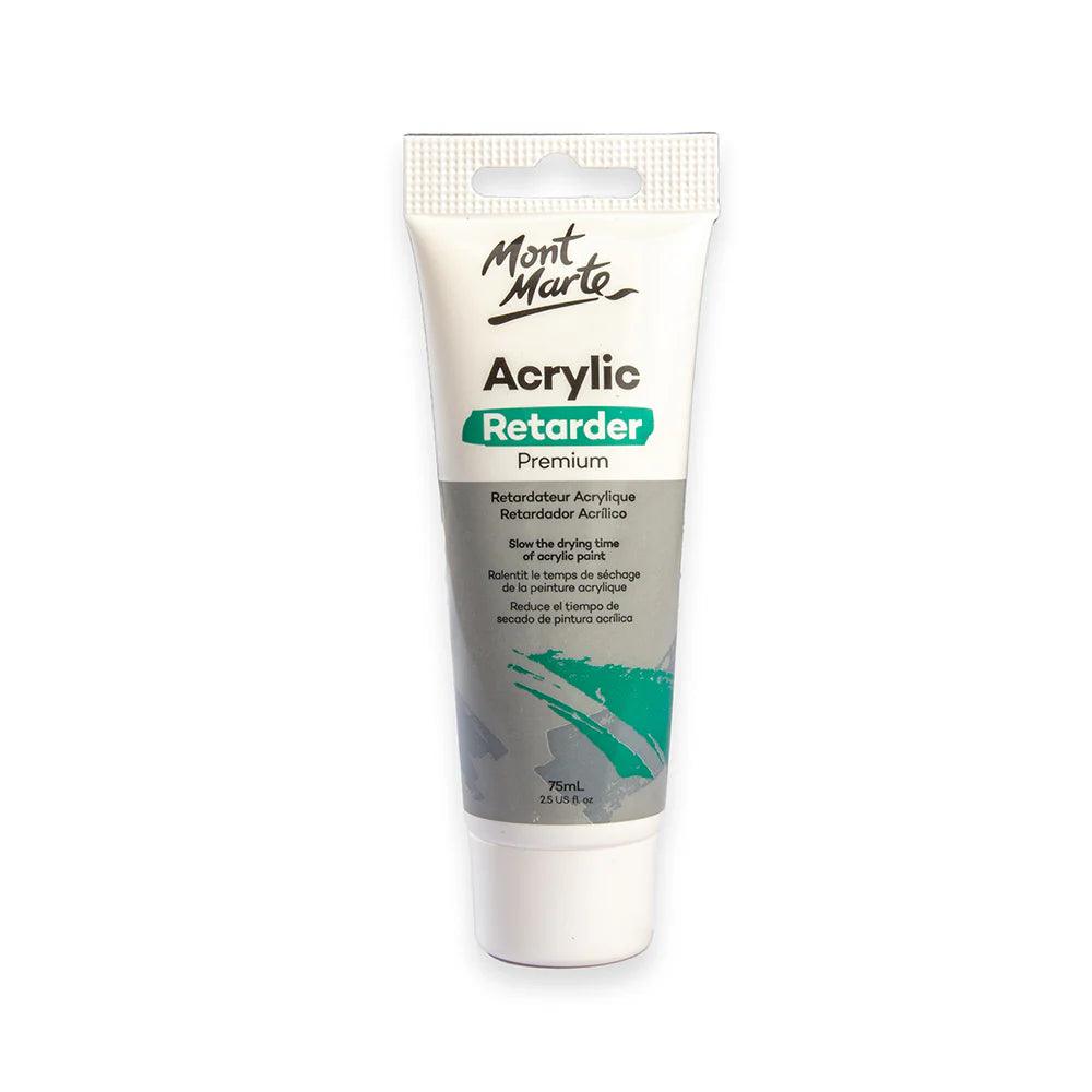 Acrylic Retarder Premium 75ml - Mont Marte - Art Store