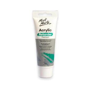 Acrylic Retarder Premium 75ml - Mont Marte - Glowish