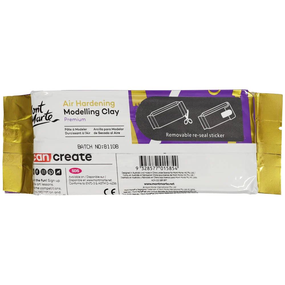 Air Hardening Modelling Clay Premium 500g - Terracotta - Mont Marte - Glowish
