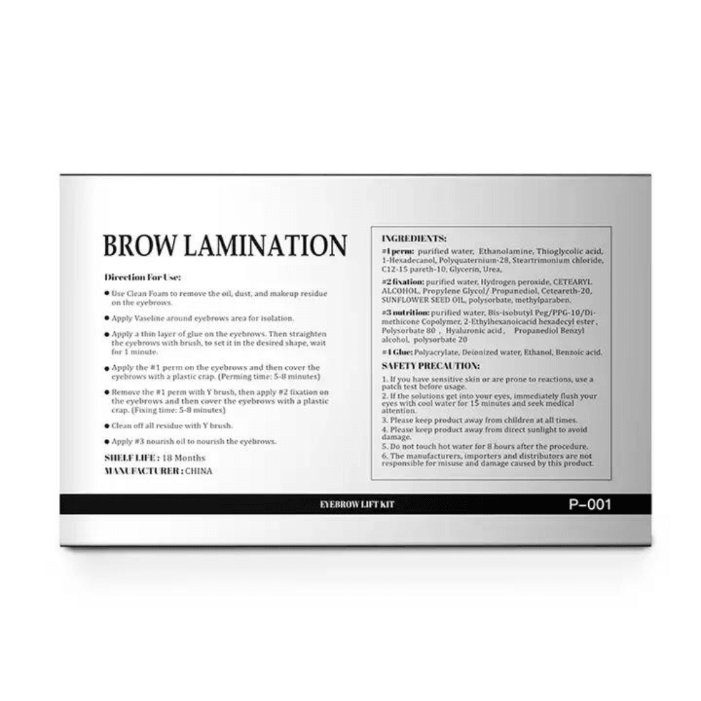 Brow Lamination Kit - Glowish